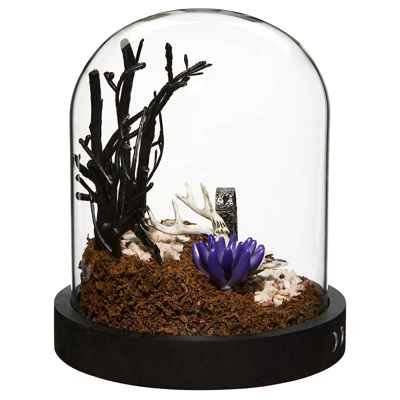 Mystical Arts Graveyard Terrarium Decoration