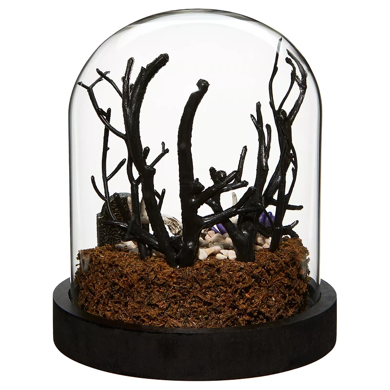 Mystical Arts Graveyard Terrarium Decoration
