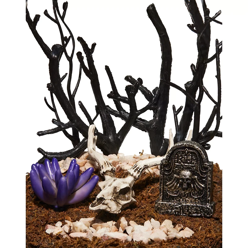 Mystical Arts Graveyard Terrarium Decoration