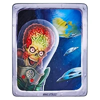 Mars Attacks Window Fleece Blanket