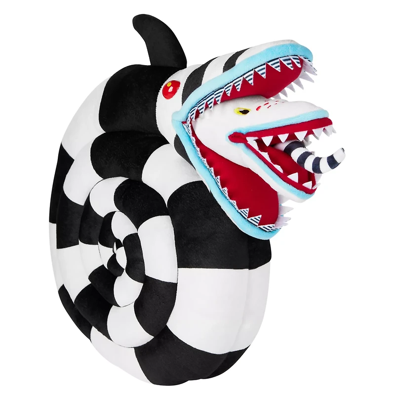 Sandworm Pillow - Beetlejuice