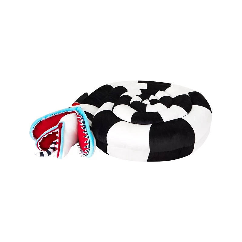 Sandworm Pillow - Beetlejuice