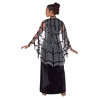 Adult Web of Lies Widow Dress Costume