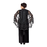 Adult Web of Lies Widow Dress Costume