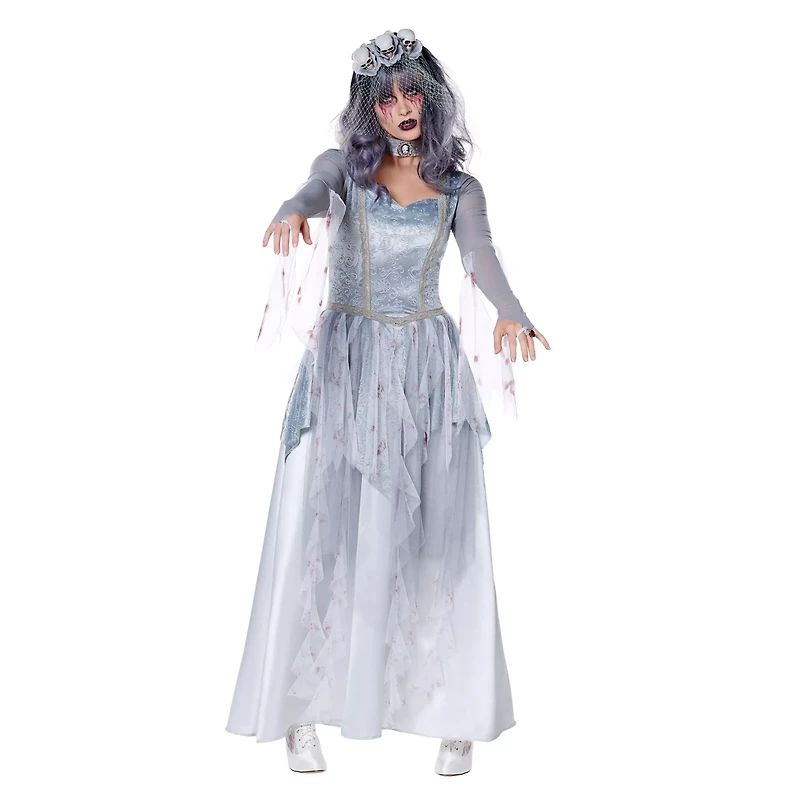 Adult Zombie Bride Costume