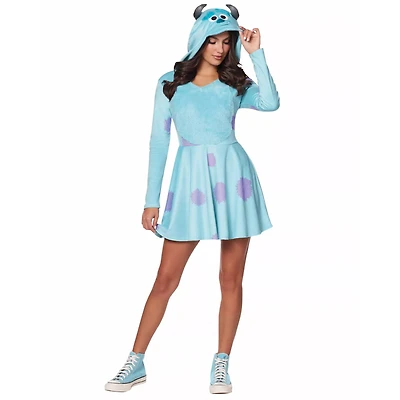 Adult Sulley Dress Costume - Monsters Inc.