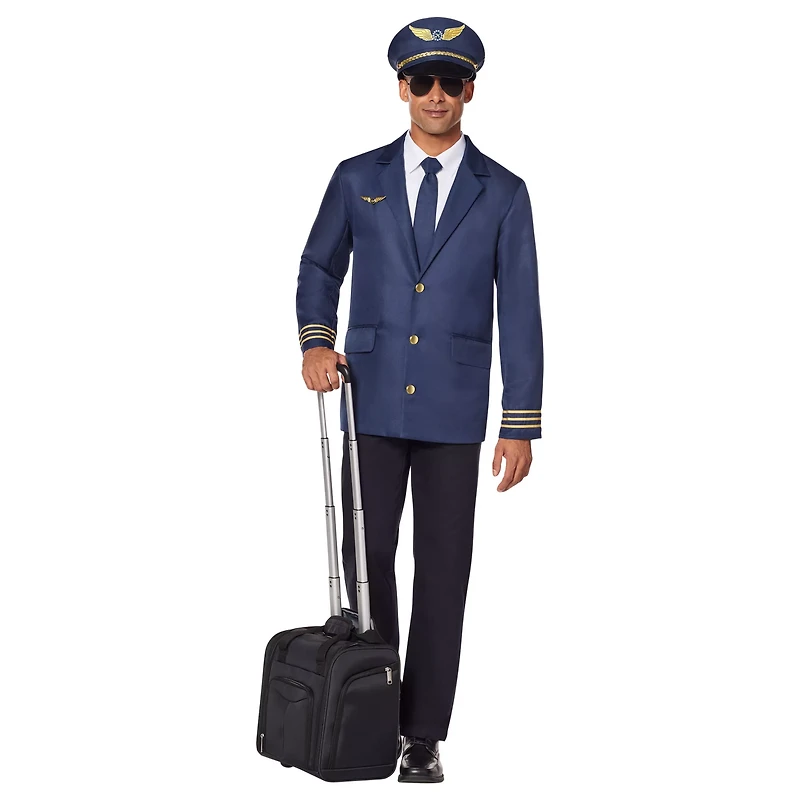 Adult Pilot Costume