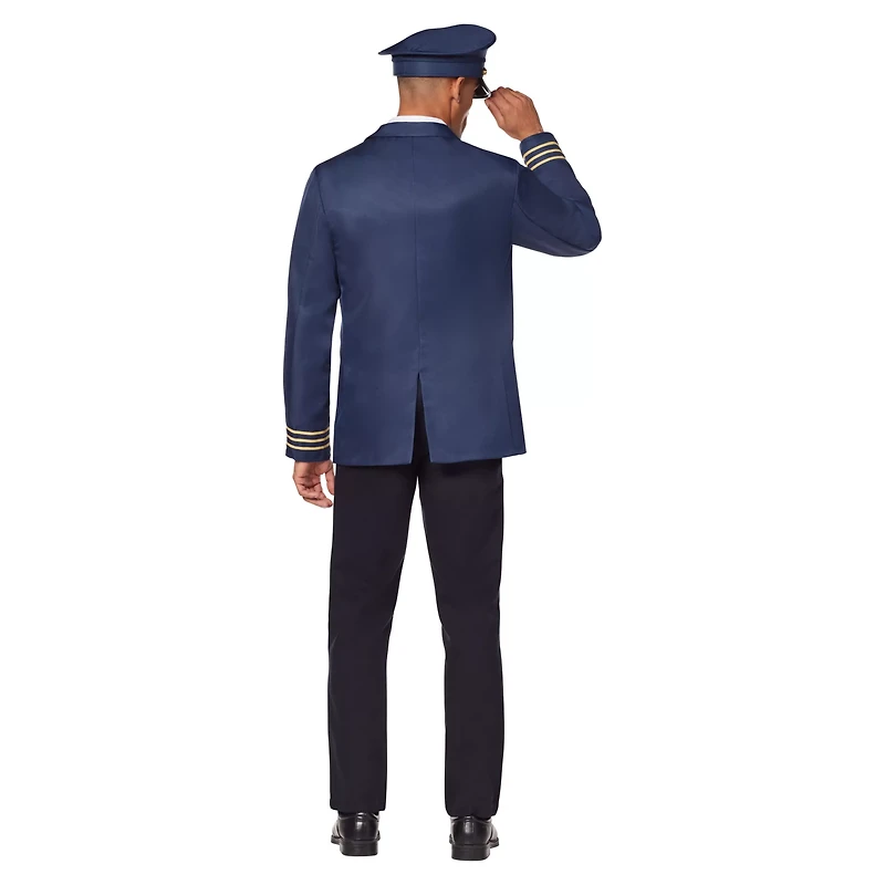 Adult Pilot Costume