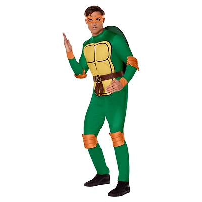 Adult Michelangelo Costume - Teenage Mutant Ninja Turtles