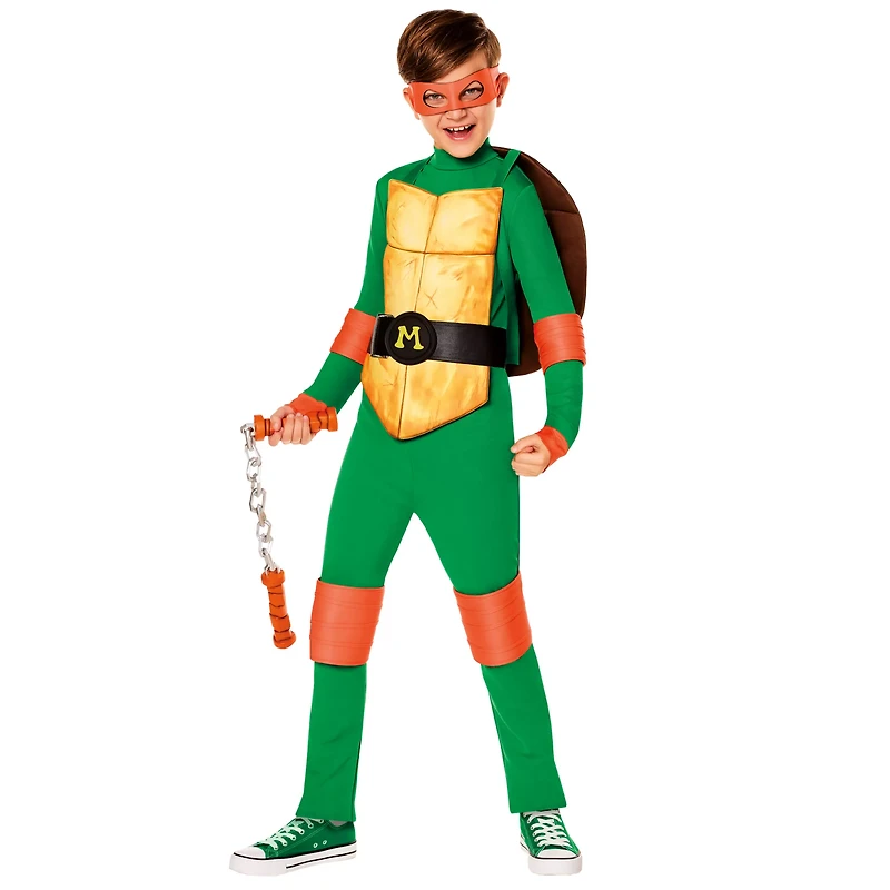 Kids Michelangelo Costume - Teenage Mutant Ninja Turtles