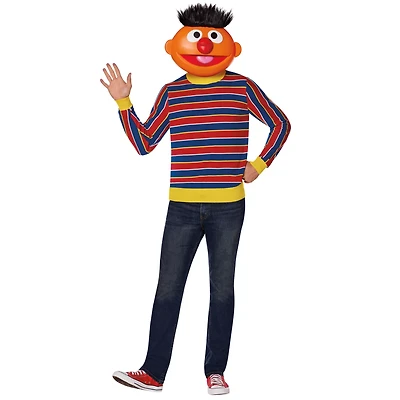 Adult Ernie Costume Kit - Sesame Street