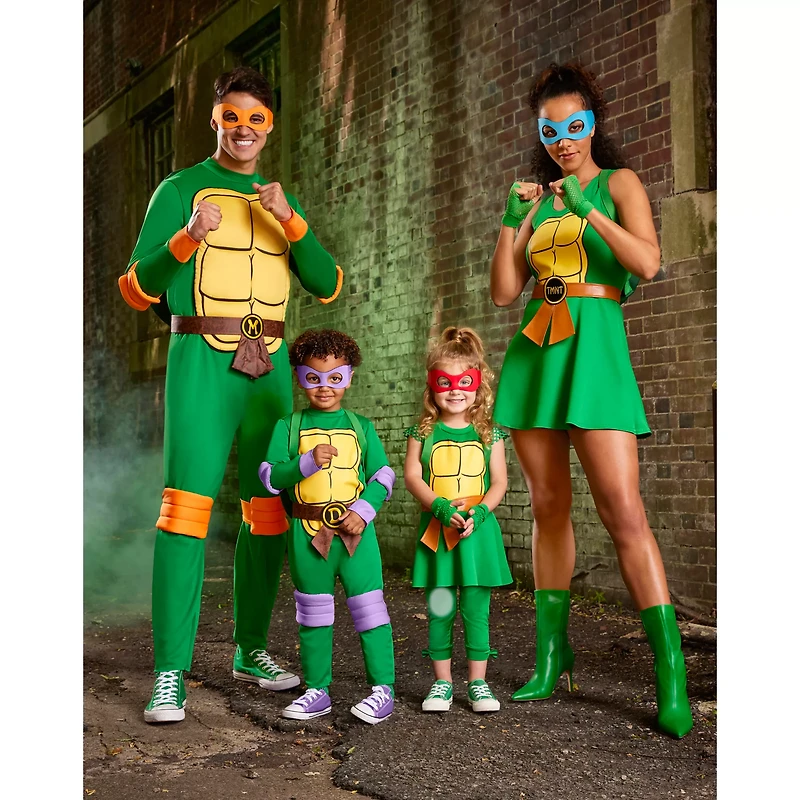 Adult Teenage Mutant Ninja Turtles Dress Costume