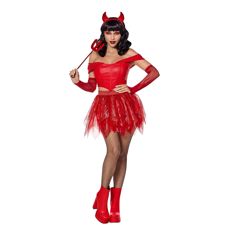 Adult Devil Costume Kit