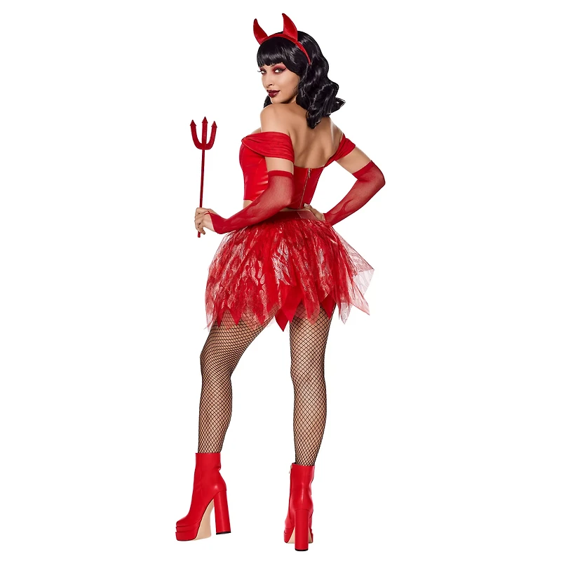 Adult Devil Costume Kit