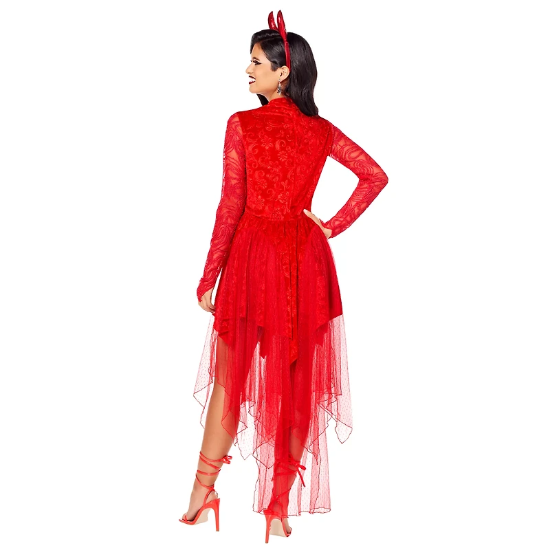 Adult Devious Devil Costume