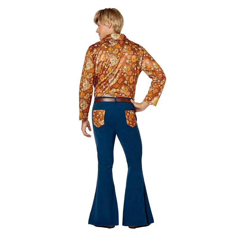 Adult Hippie Bell Bottom Pants