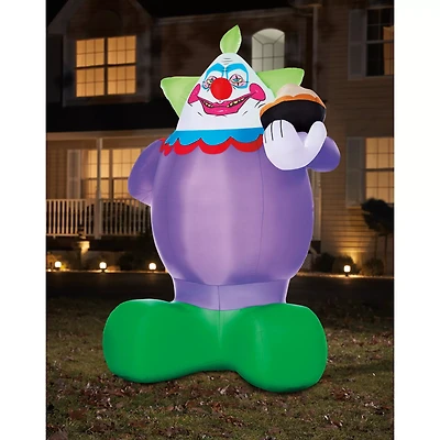 12 Ft Jumbo Light-Up Inflatable Decoration - Killer Klowns from Outer Space