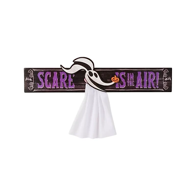 Scare Is in the Air Sign - The Nightmare Before Christmas