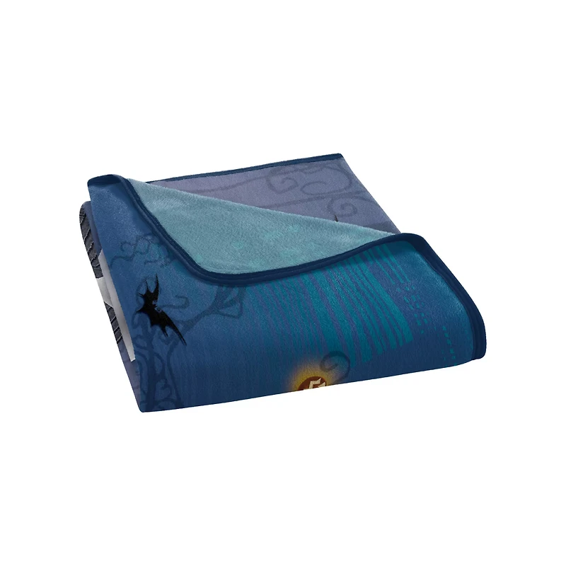 Haunting Zero Fleece Blanket - The Nightmare Before Christmas