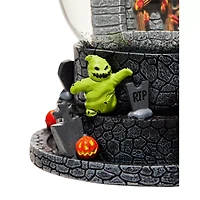 Light-Up Jack Skellington Pumpkin King Snow Globe - The Nightmare Before Christmas