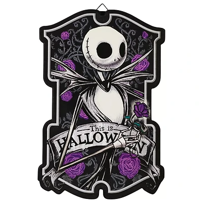 This Is Halloween Rose Sign - The Nightmare Before Christmas