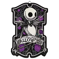 This Is Halloween Rose Sign - The Nightmare Before Christmas