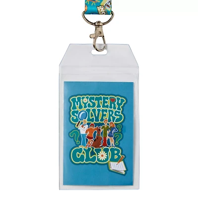 Mystery Solvers Club Lanyard - Scooby-Doo