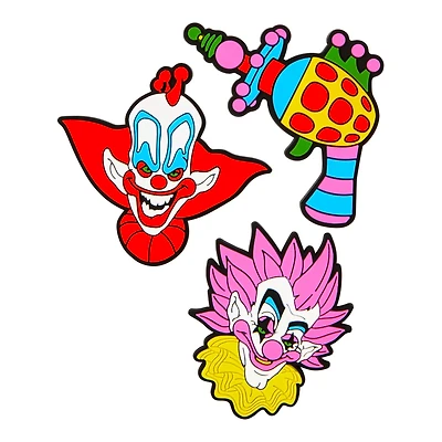 Killer Klowns from Outer Space Magnet Set - 3 Pack