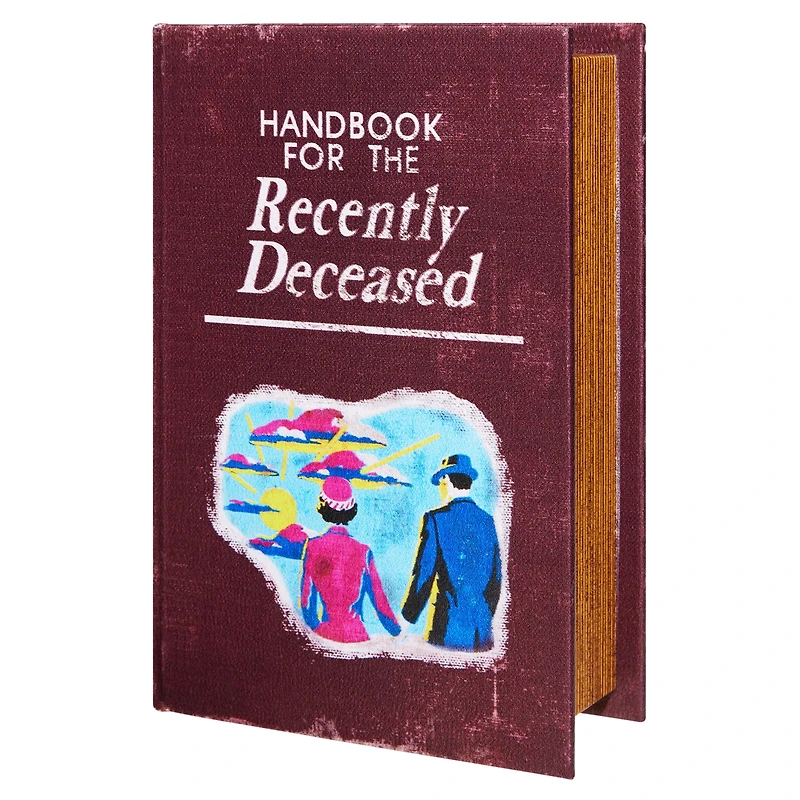 Handbook for The Recently Deceased Trinket Box - Beetlejuice