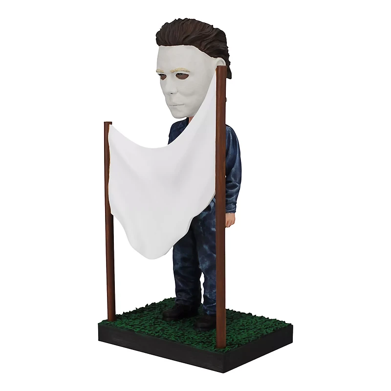 Michael Myers Clothesline Bobblehead Statue - Halloween