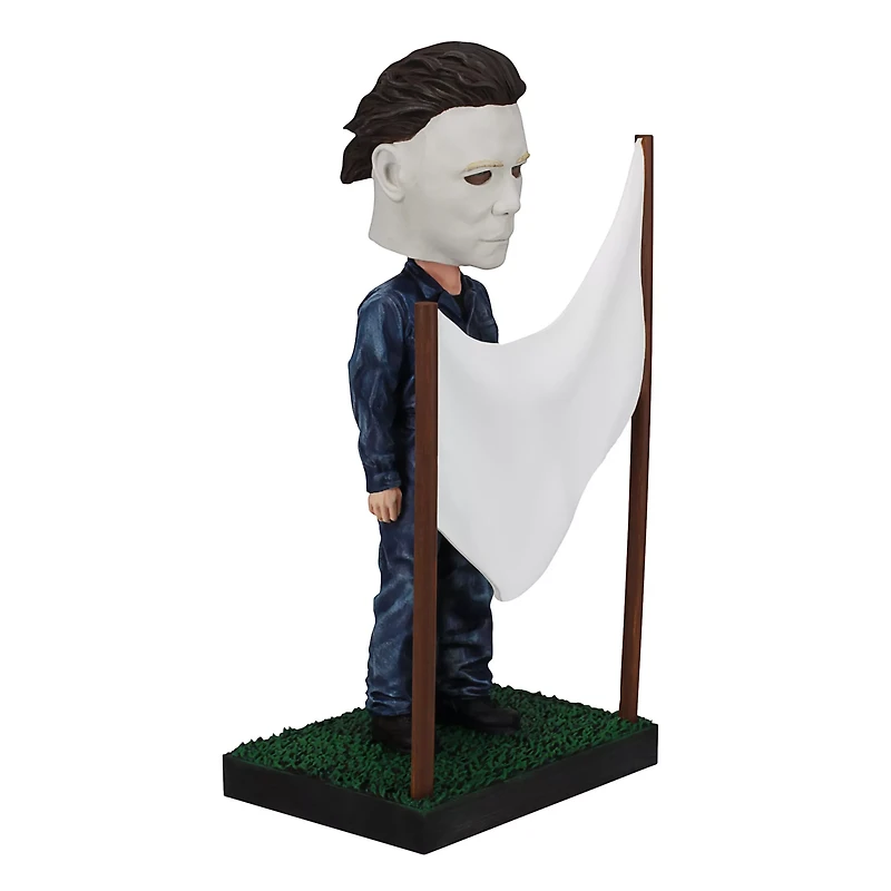 Michael Myers Clothesline Bobblehead Statue - Halloween