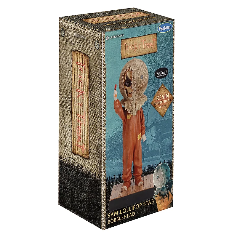 Sam Lollipop Bobblehead Statue - Trick 'r Treat