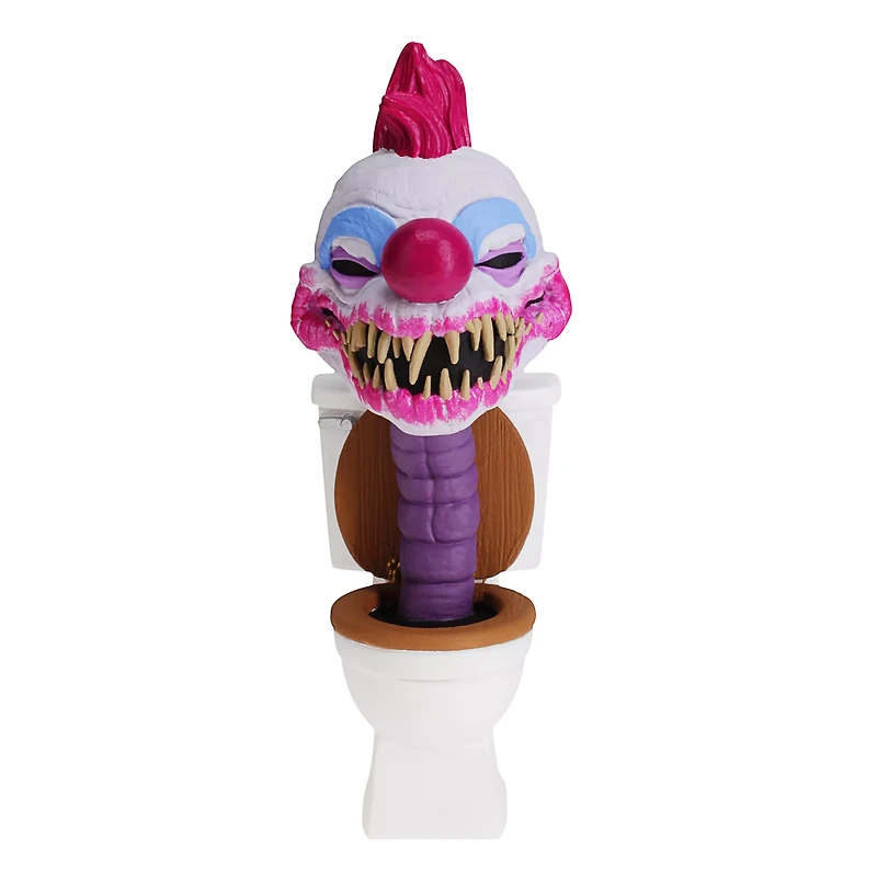 Baby Klown Toilet Bobblehead Statue - Killer Klowns from Outer Space