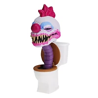 Baby Klown Toilet Bobblehead Statue - Killer Klowns from Outer Space