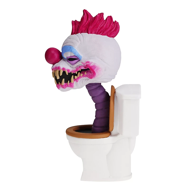 Baby Klown Toilet Bobblehead Statue - Killer Klowns from Outer Space