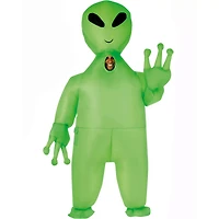 Adult Inflatable Alien Costume