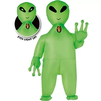 Adult Inflatable Alien Costume