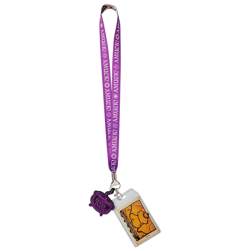 Cauldron Lanyard- Hocus Pocus