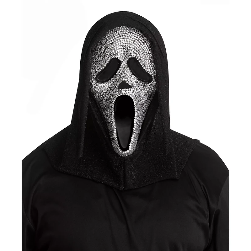 Ghost Face Bling Full Mask