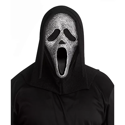 Ghost Face Bling Full Mask