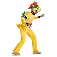 Adult Bowser Costume Deluxe - Super Mario Bros.