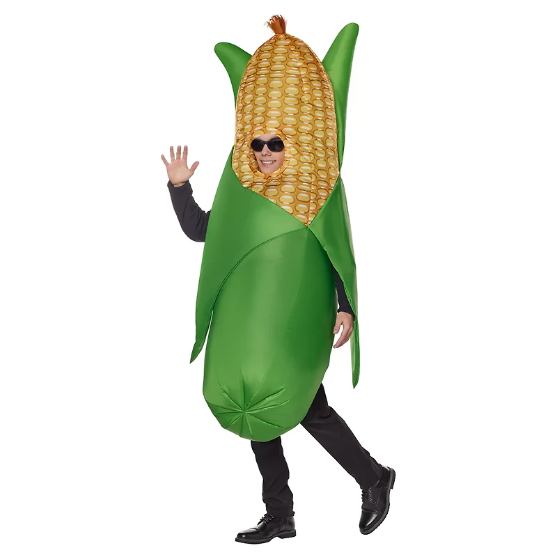 Adult Corn Cob Inflatable Costume