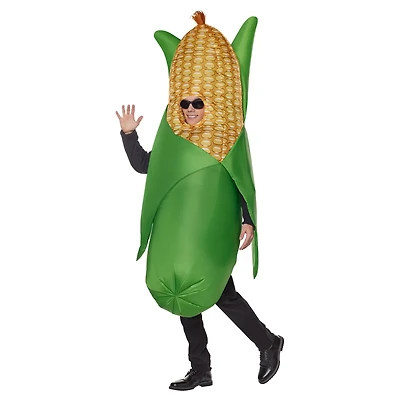 Adult Corn Cob Inflatable Costume