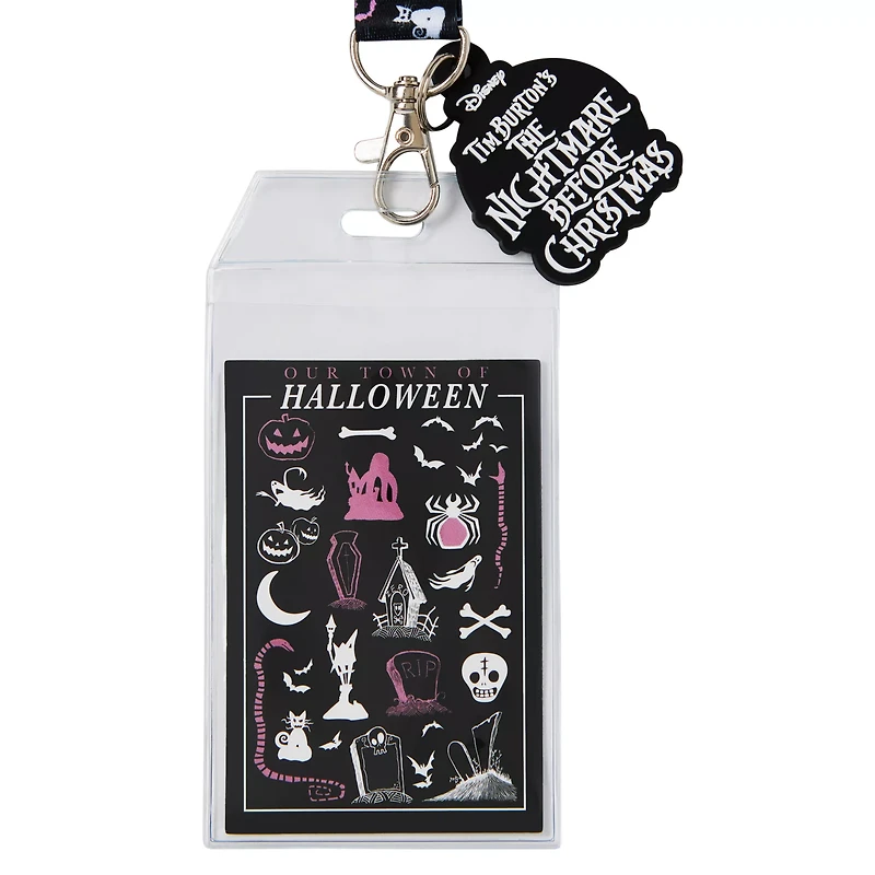 Our Town of Halloween Lanyard - The Nightmare Before Christmas