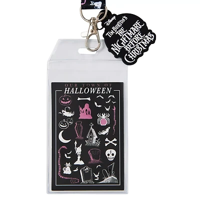 Our Town of Halloween Lanyard - The Nightmare Before Christmas