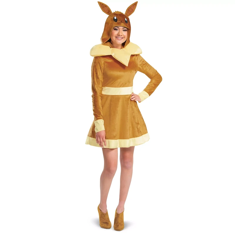 Adult Eevee Dress Costume - Pokémon