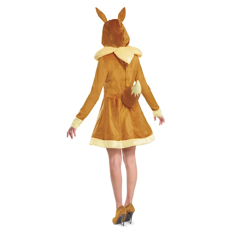 Adult Eevee Dress Costume - Pokémon