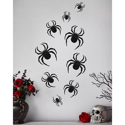 Gothic Noir Spider Decals