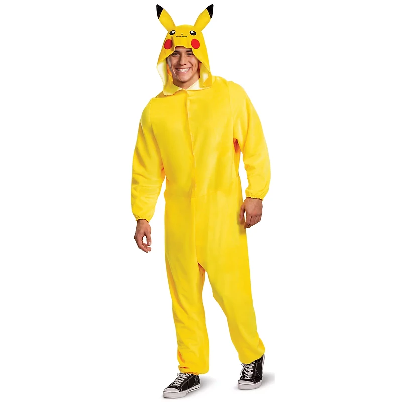 Adult Pikachu Jumpsuit - Pokémon
