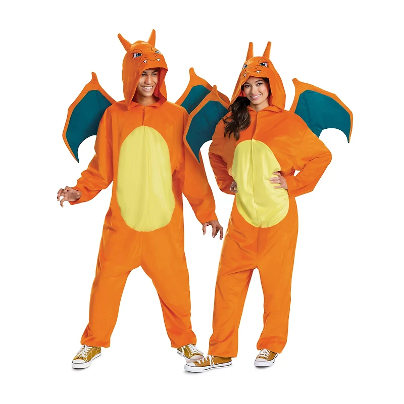 Adult Charizard Jumpsuit - Pokémon